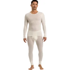 Woolen Silk Longleg