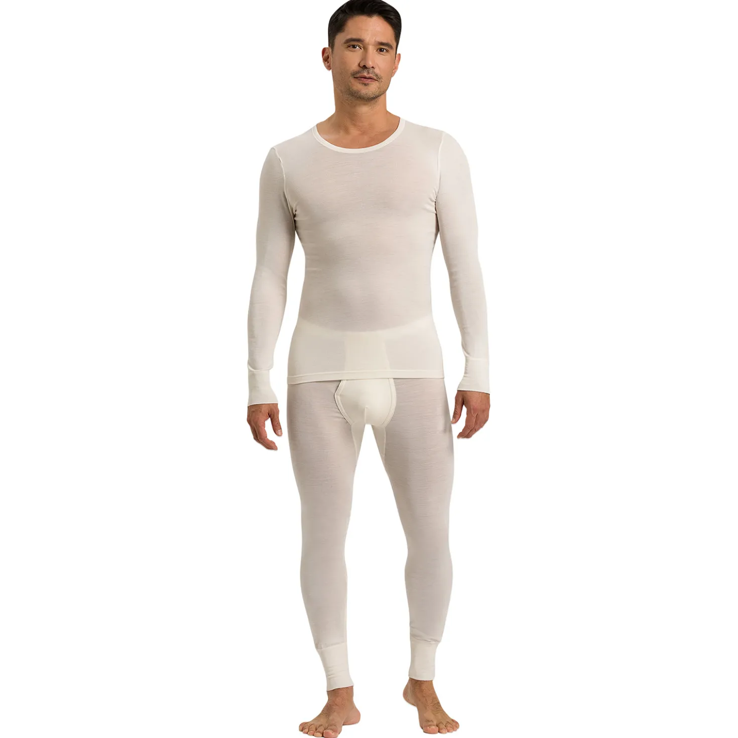 Woolen Silk Longleg
