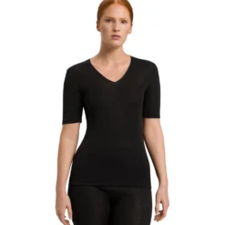 Woolen Silk SSLV Shirt