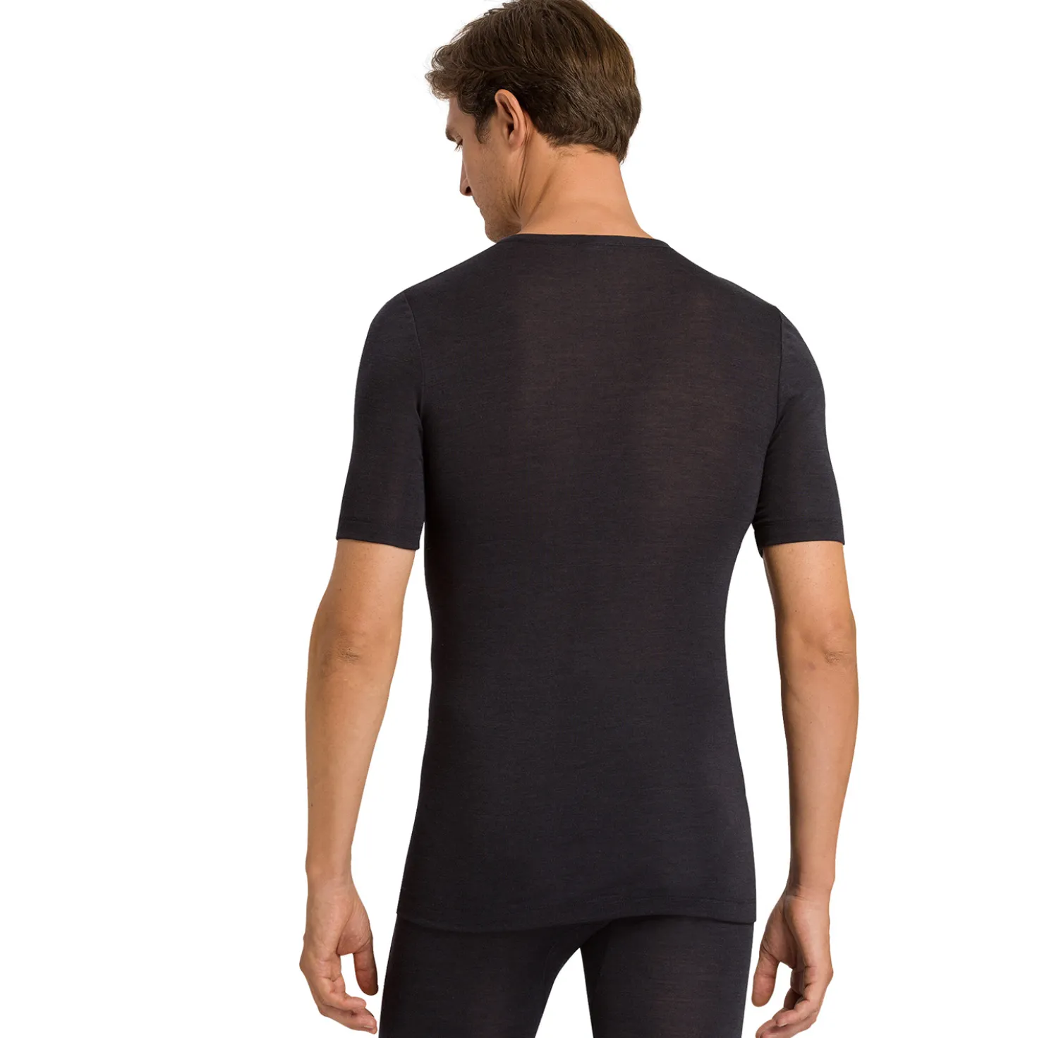 Woolen Silk SSLV Shirt