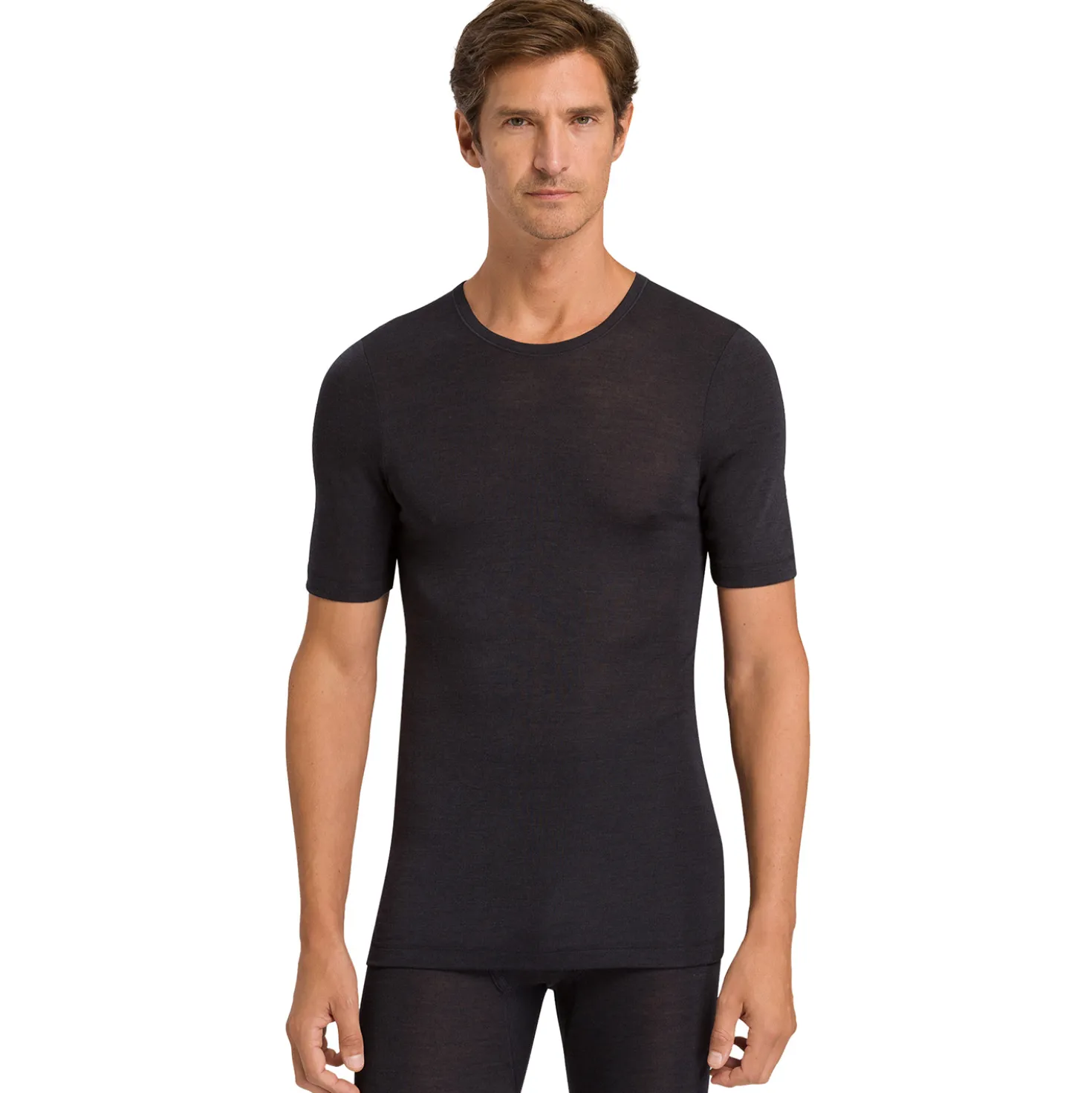 Woolen Silk SSLV Shirt