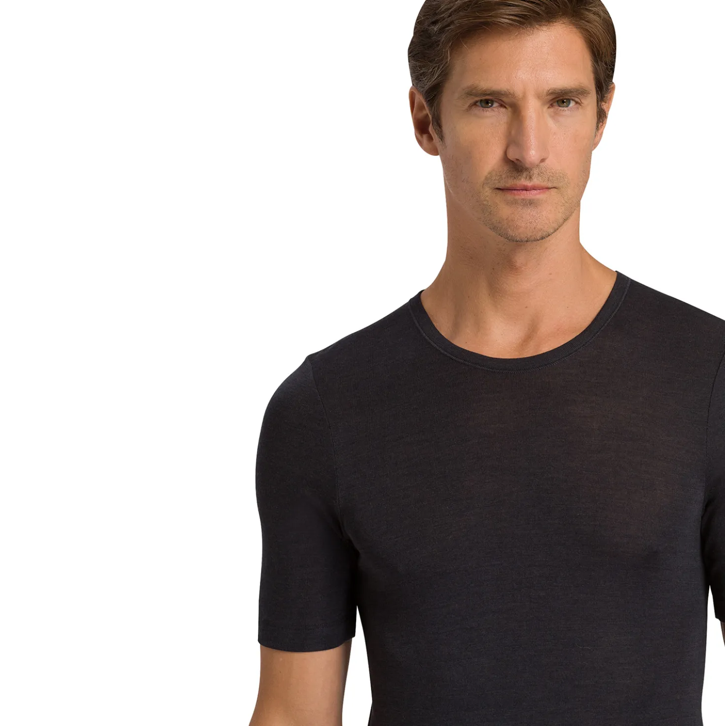 Woolen Silk SSLV Shirt