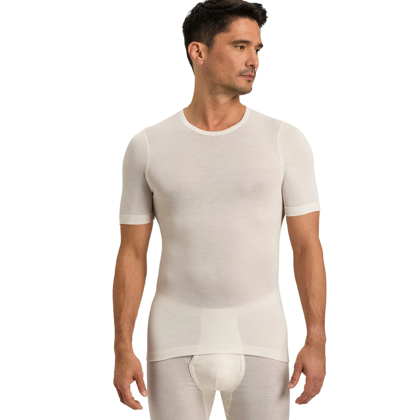 Woolen Silk SSLV Shirt