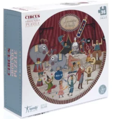Zirkus Rundpuzzle