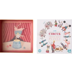 Zirkus Rundpuzzle